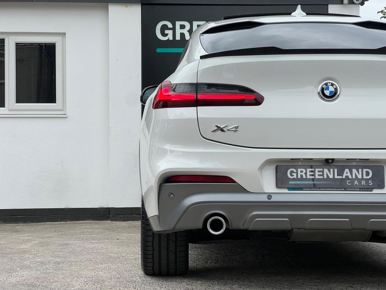 Used 2018 BMW X4 for sale in Sheffield