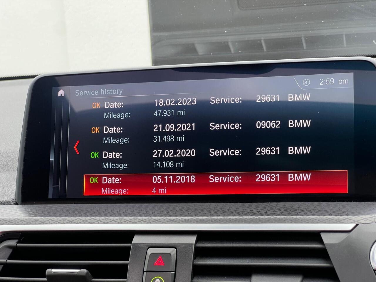 Used 2018 BMW X4 for sale in Sheffield