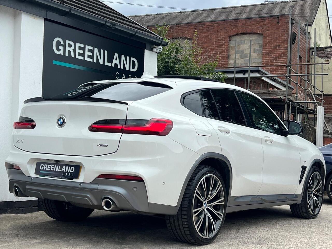 Used 2018 BMW X4 for sale in Sheffield