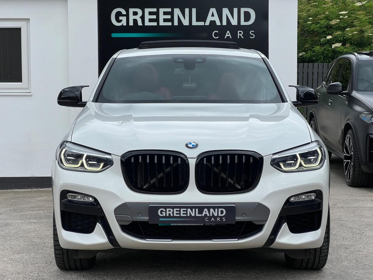 Used 2018 BMW X4 for sale in Sheffield