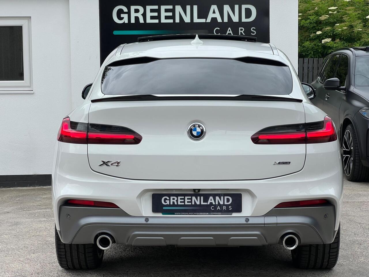 Used 2018 BMW X4 for sale in Sheffield