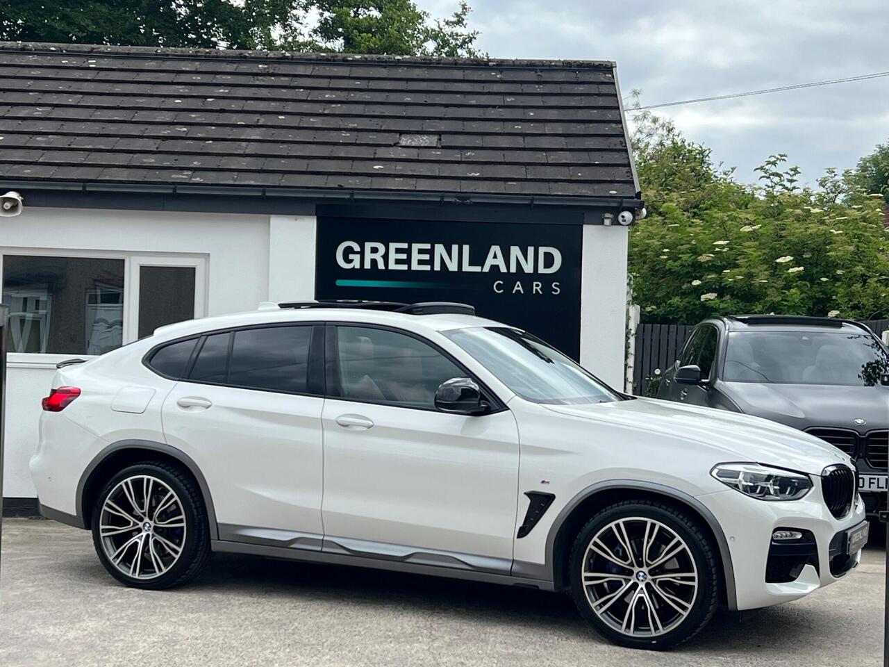 Used 2018 BMW X4 for sale in Sheffield