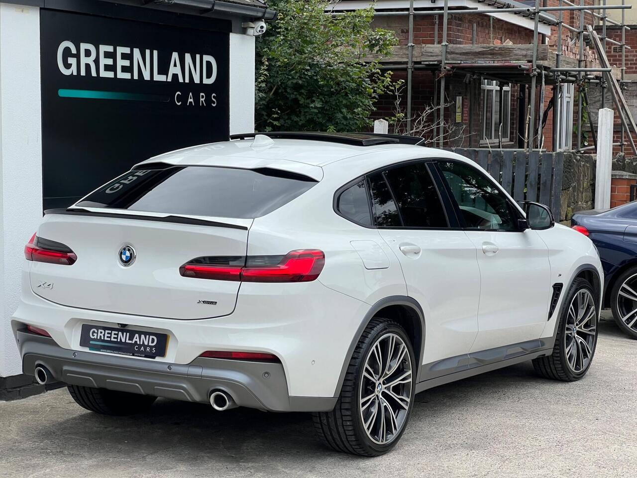 Used 2018 BMW X4 for sale in Sheffield