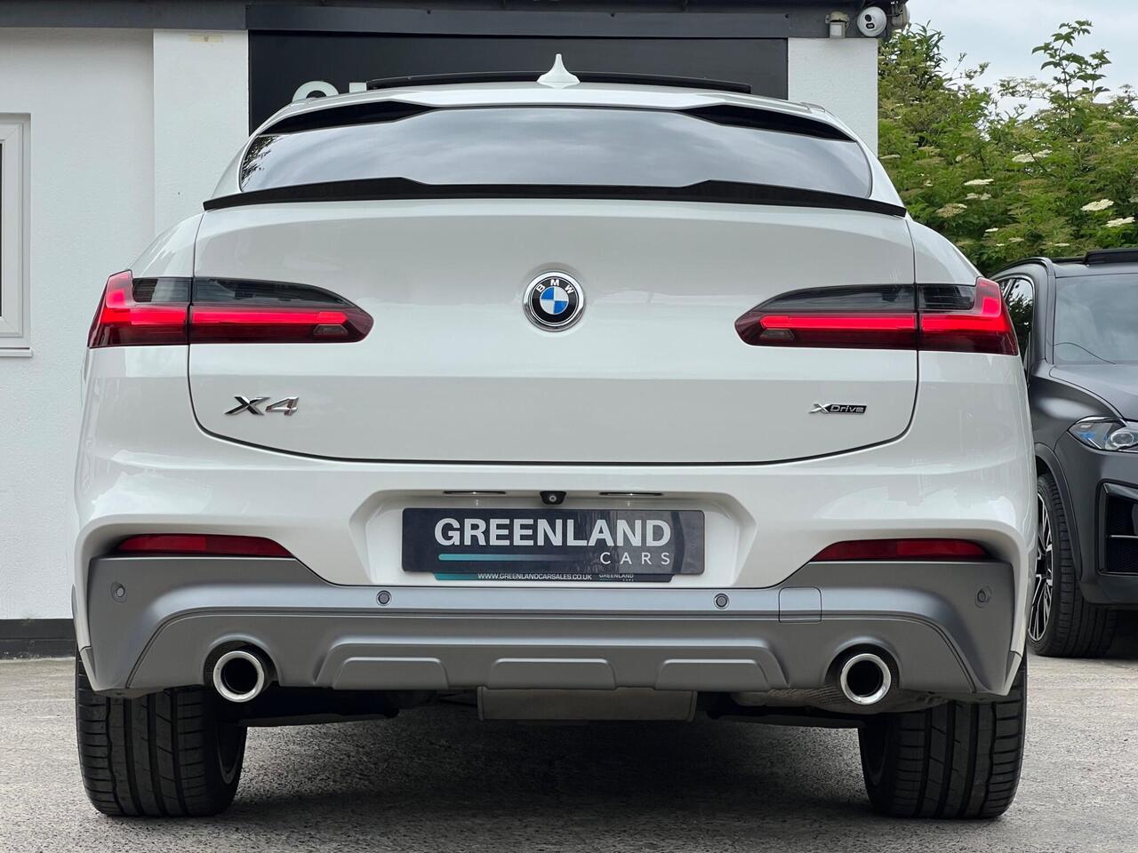 Used 2018 BMW X4 for sale in Sheffield