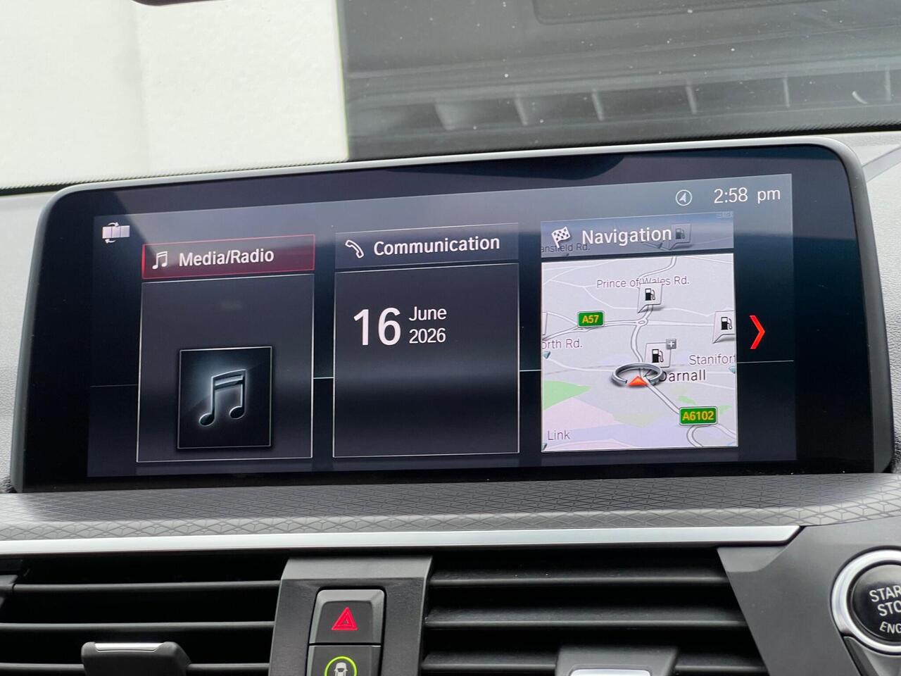 Used 2018 BMW X4 for sale in Sheffield