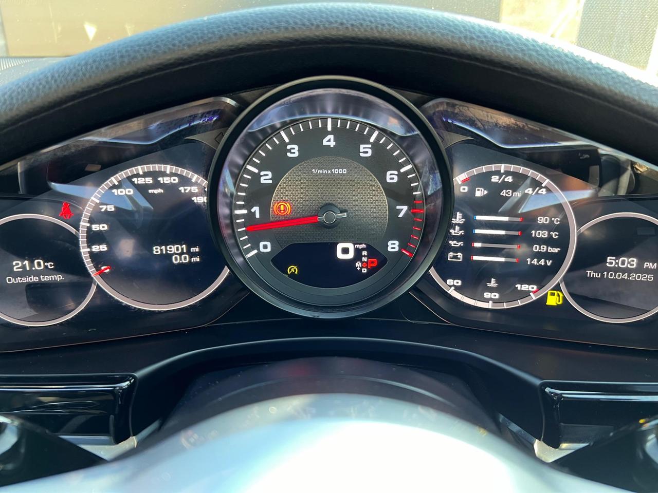 Used 2017 Porsche Panamera for sale in Sheffield