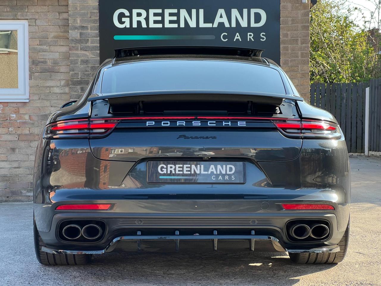 Used 2017 Porsche Panamera for sale in Sheffield