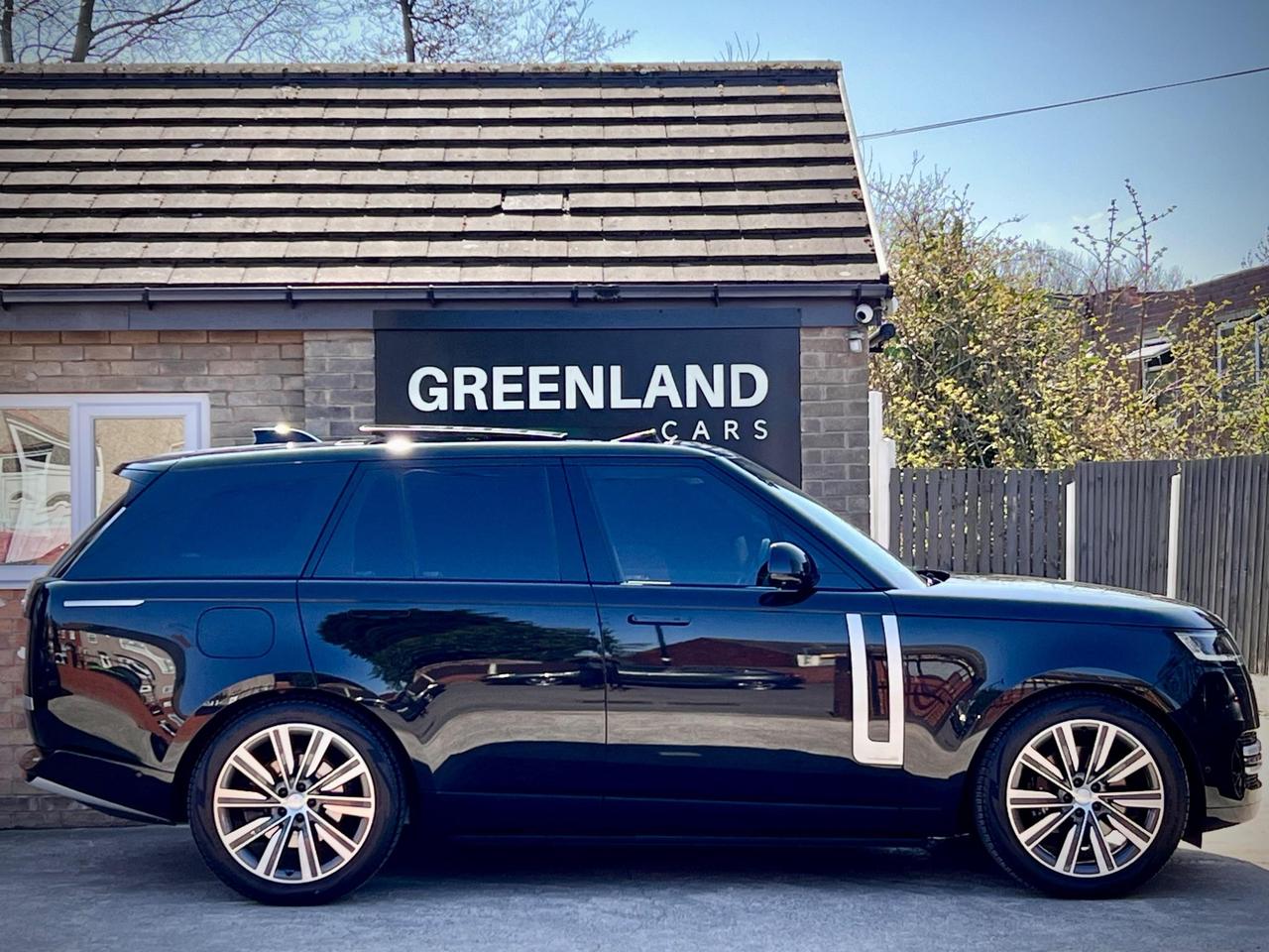 Used 2025 Land Rover Range Rover for sale in Sheffield