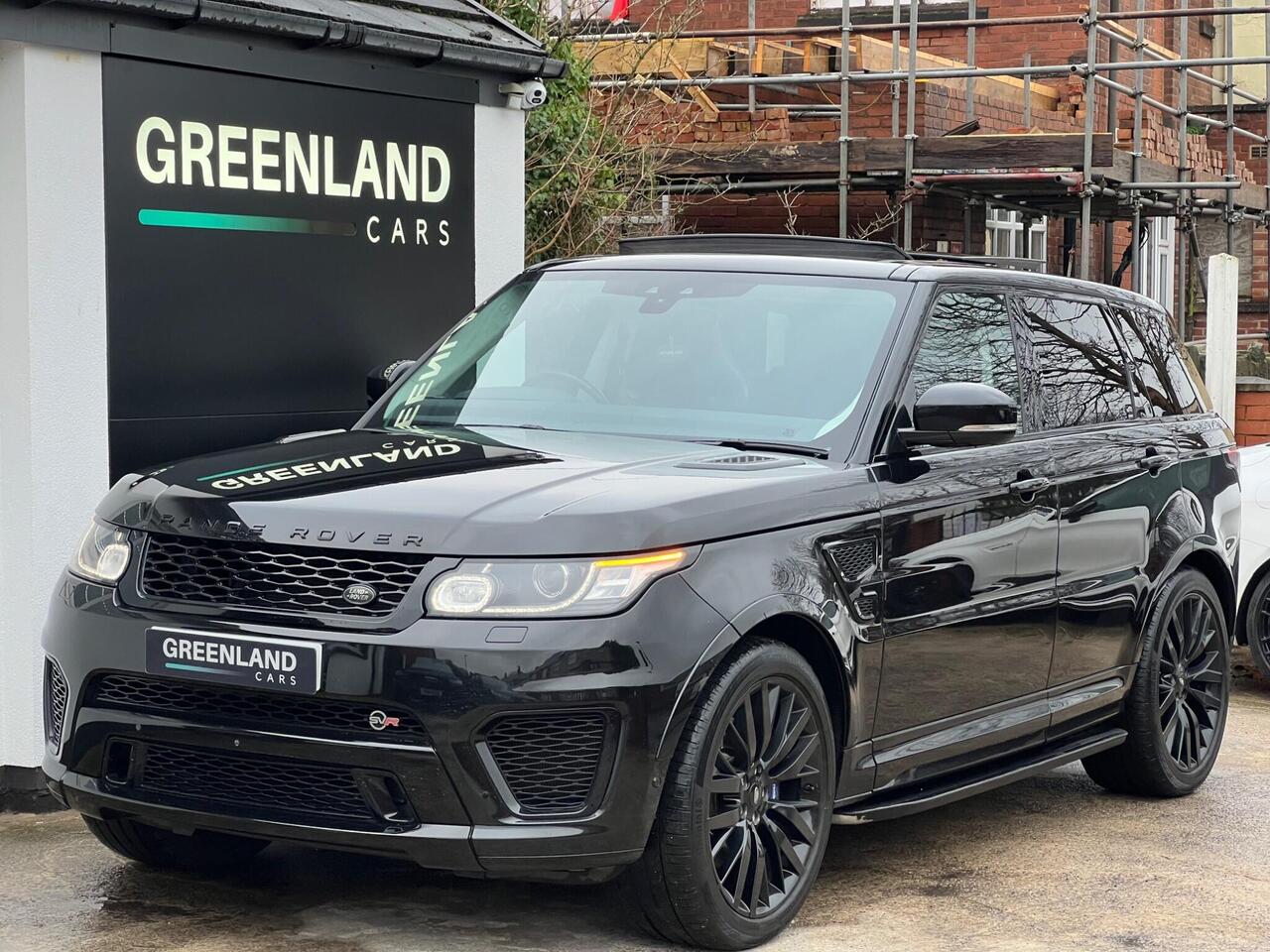Used 2017 Land Rover Range Rover Sport for sale in Sheffield