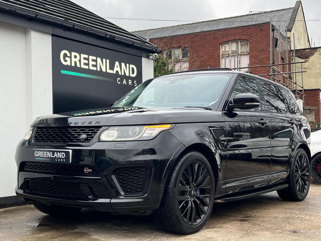 Used 2017 Land Rover Range Rover Sport for sale in Sheffield