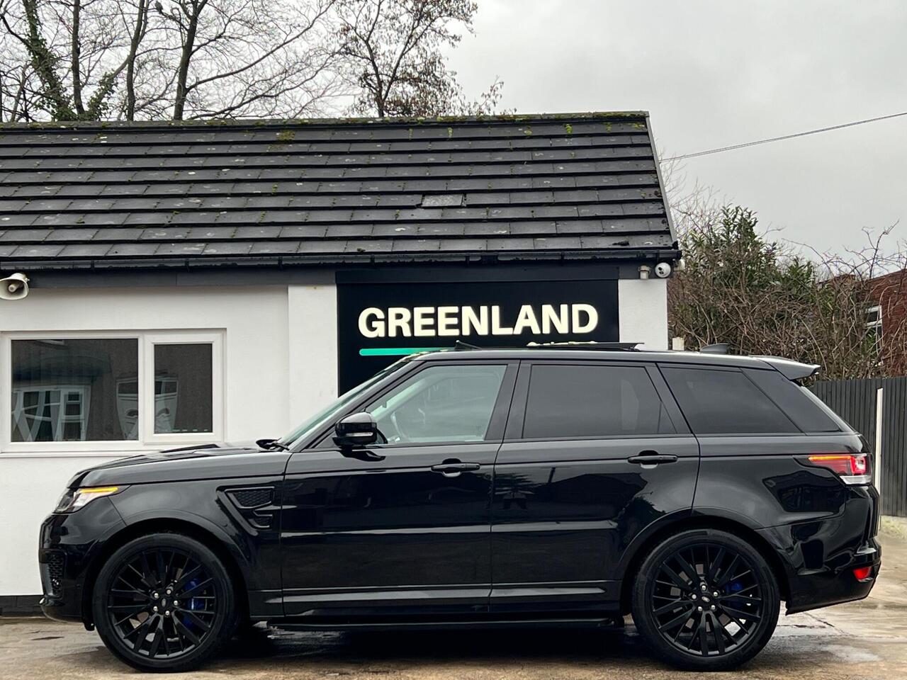 Used 2017 Land Rover Range Rover Sport for sale in Sheffield