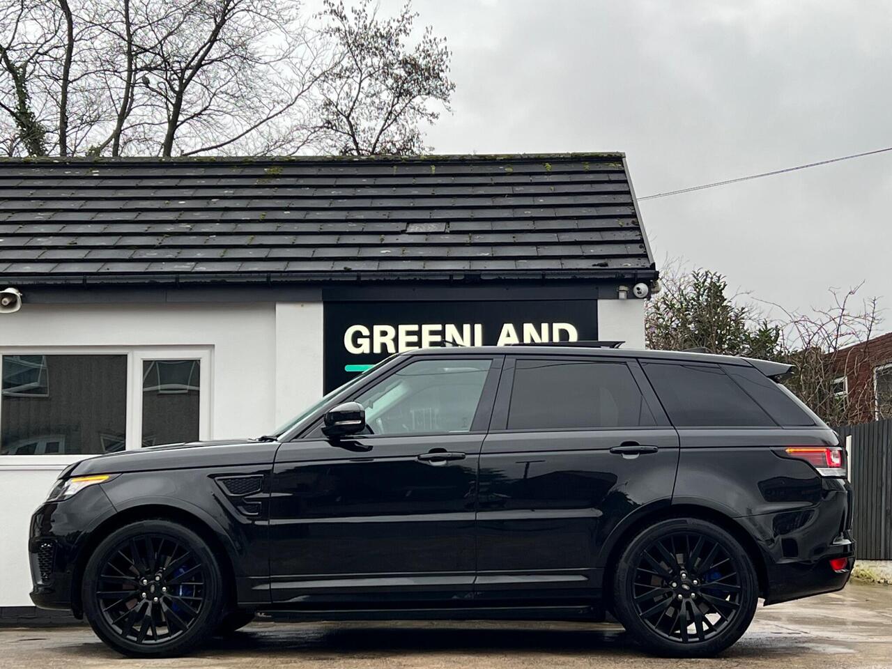 Used 2017 Land Rover Range Rover Sport for sale in Sheffield