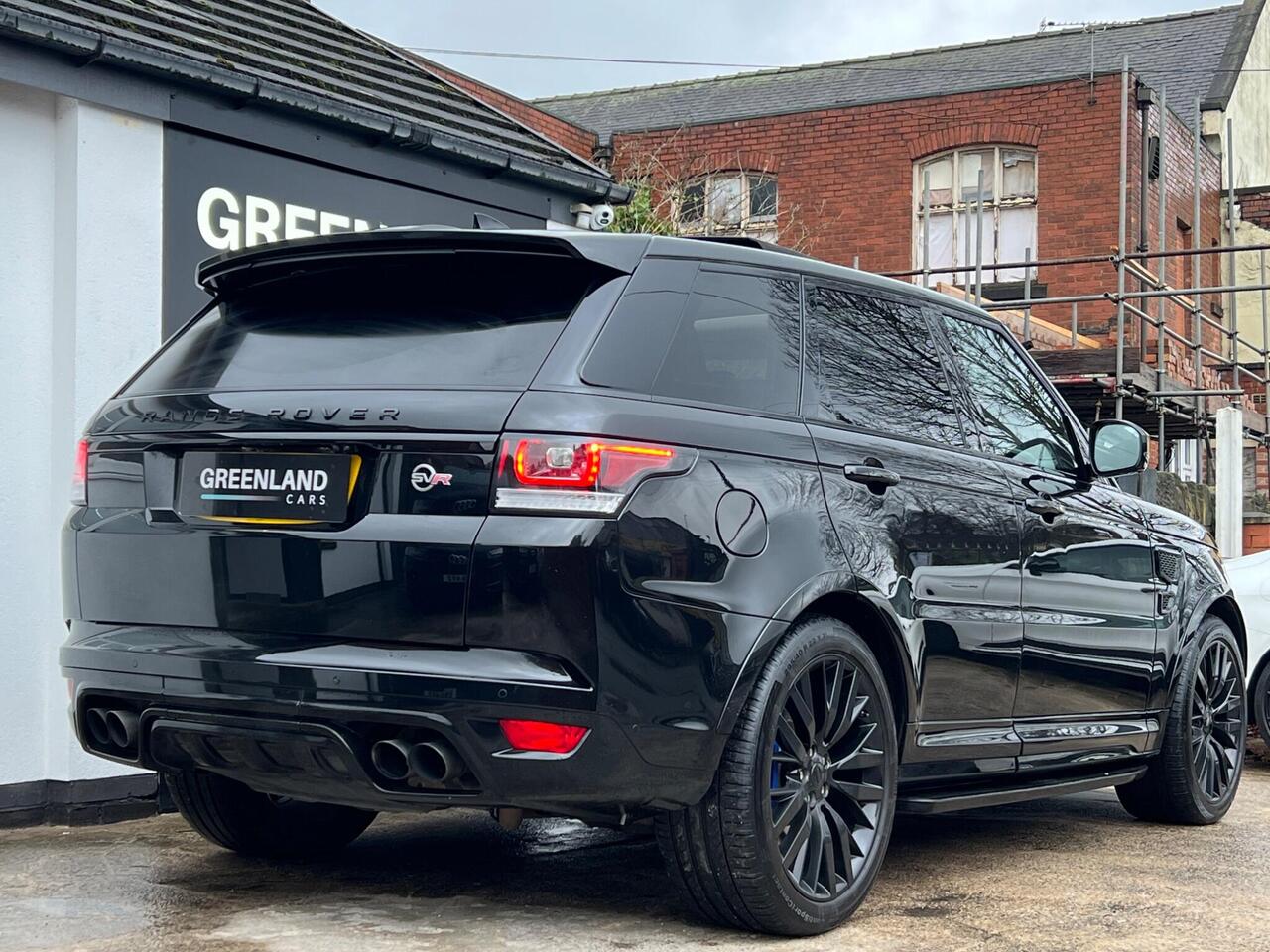 Used 2017 Land Rover Range Rover Sport for sale in Sheffield