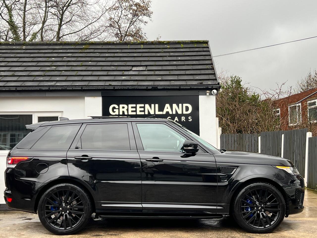 Used 2017 Land Rover Range Rover Sport for sale in Sheffield