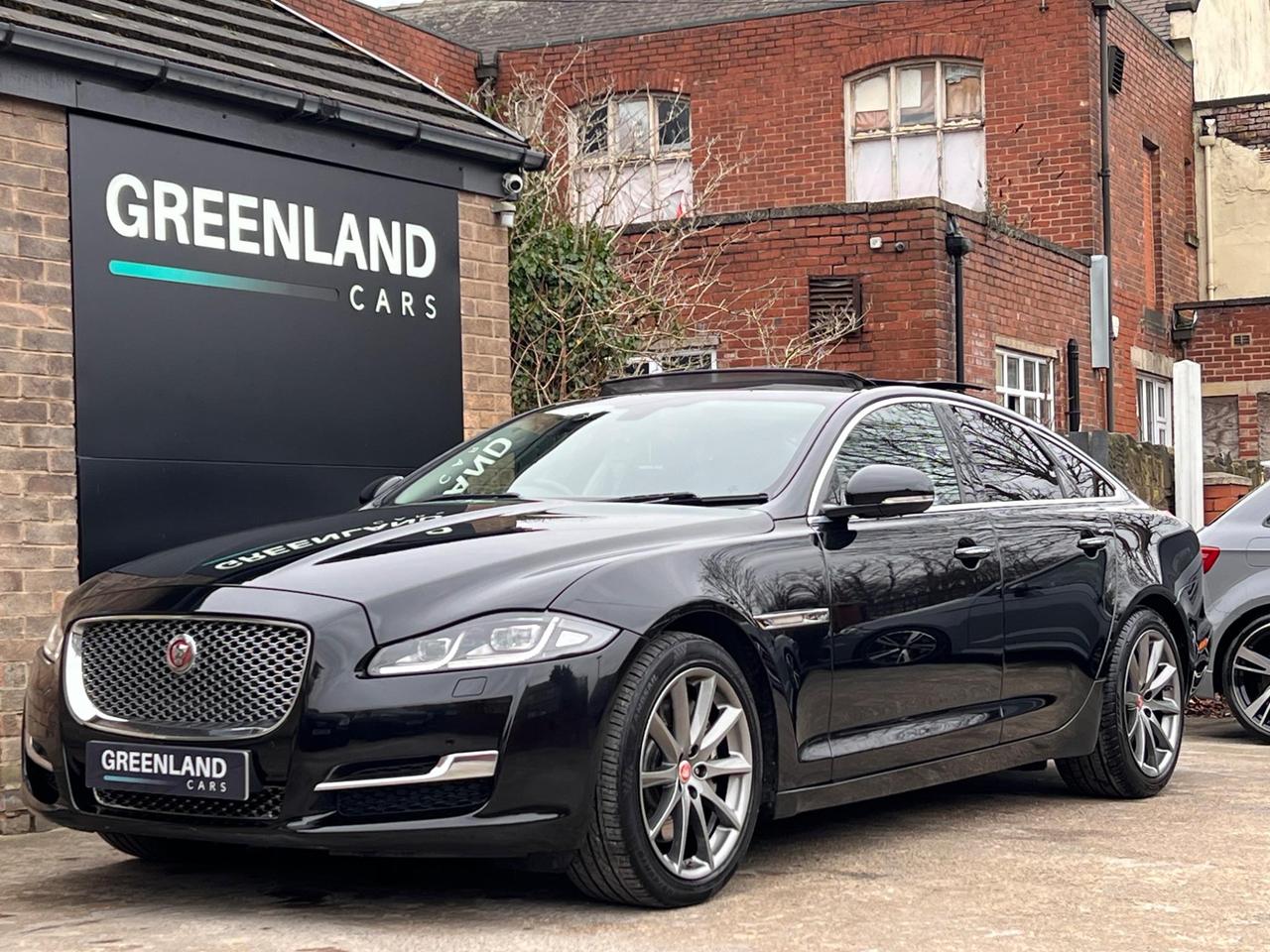 Used 2016 Jaguar XJ for sale in Sheffield