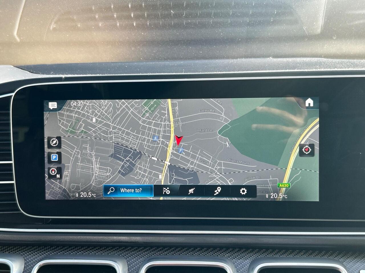 Used 2023 Mercedes-Benz GLE for sale in Sheffield