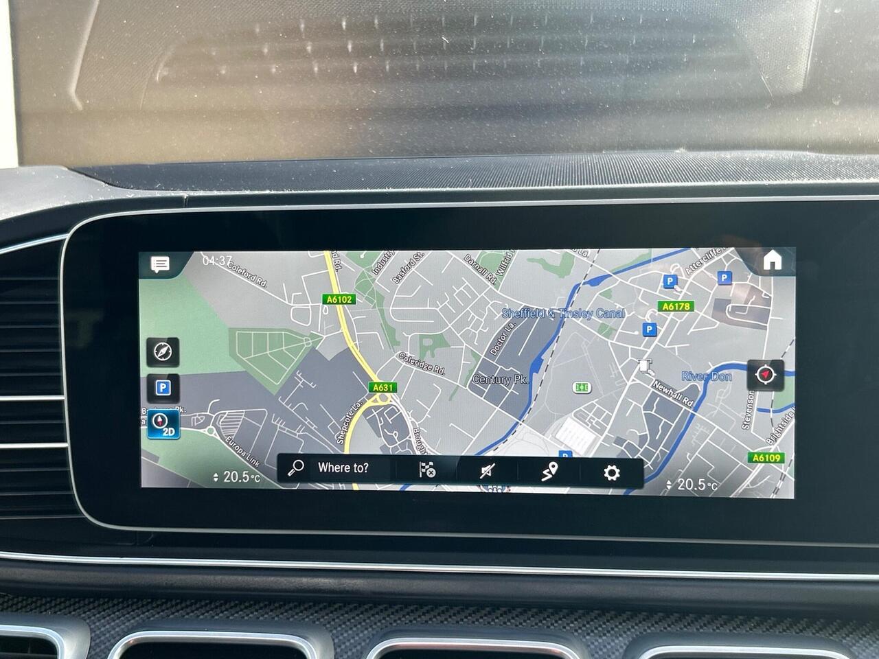 Used 2023 Mercedes-Benz GLE for sale in Sheffield