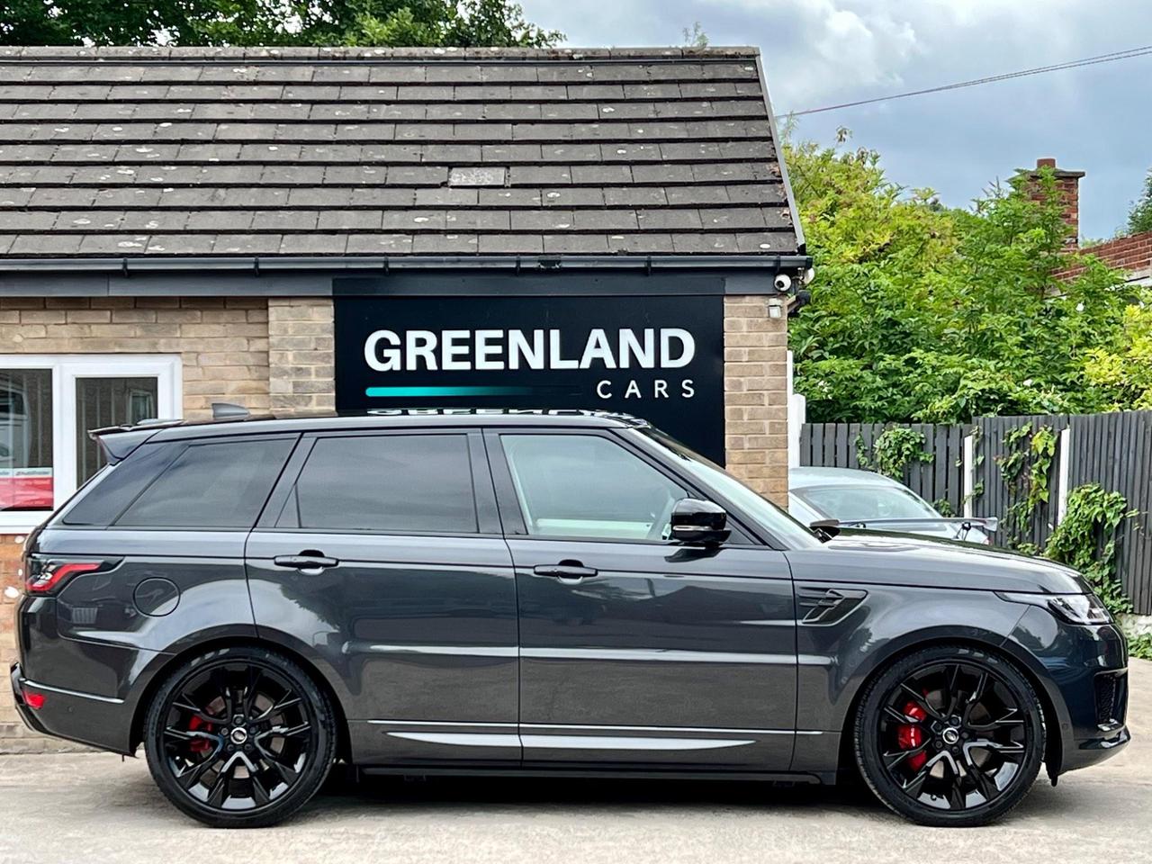 Used 2020 Land Rover Range Rover Sport for sale in Sheffield