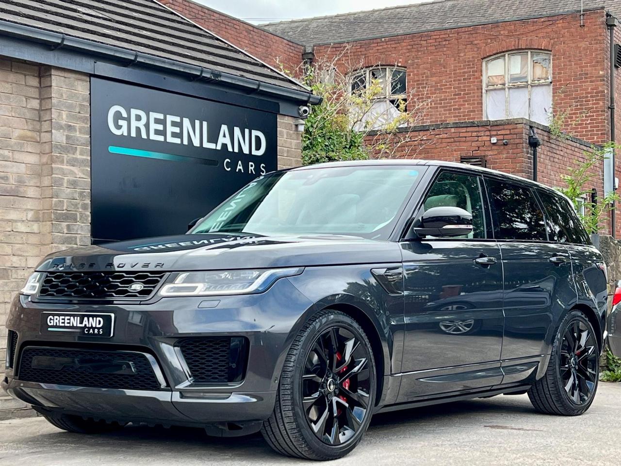 Used 2020 Land Rover Range Rover Sport for sale in Sheffield