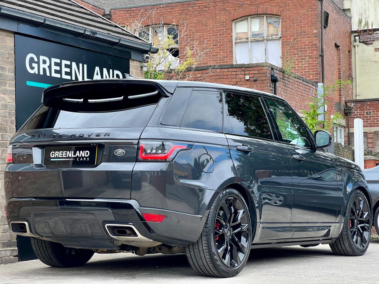 Used 2020 Land Rover Range Rover Sport for sale in Sheffield