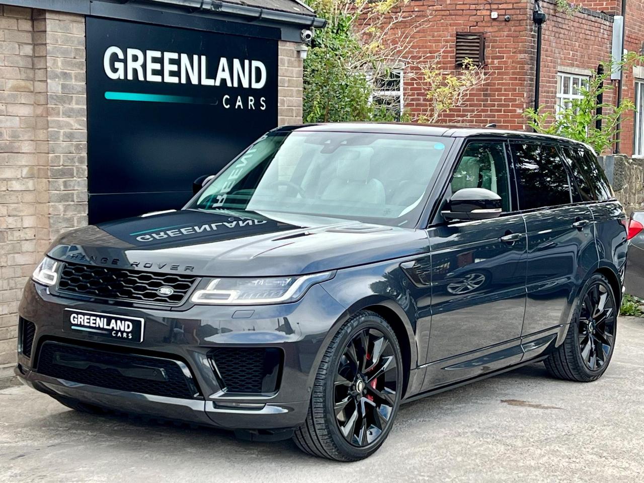 Used 2020 Land Rover Range Rover Sport for sale in Sheffield