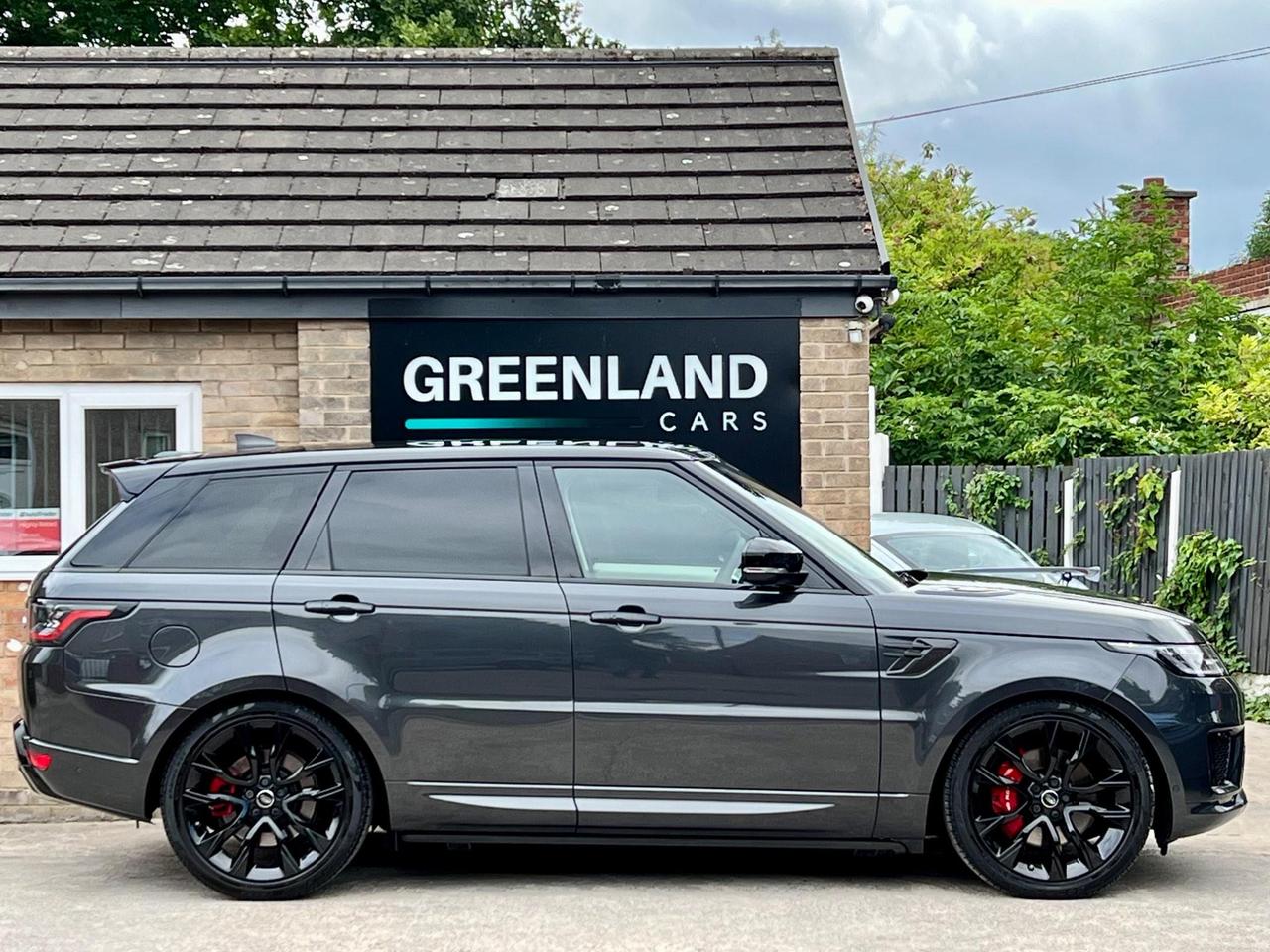 Used 2020 Land Rover Range Rover Sport for sale in Sheffield