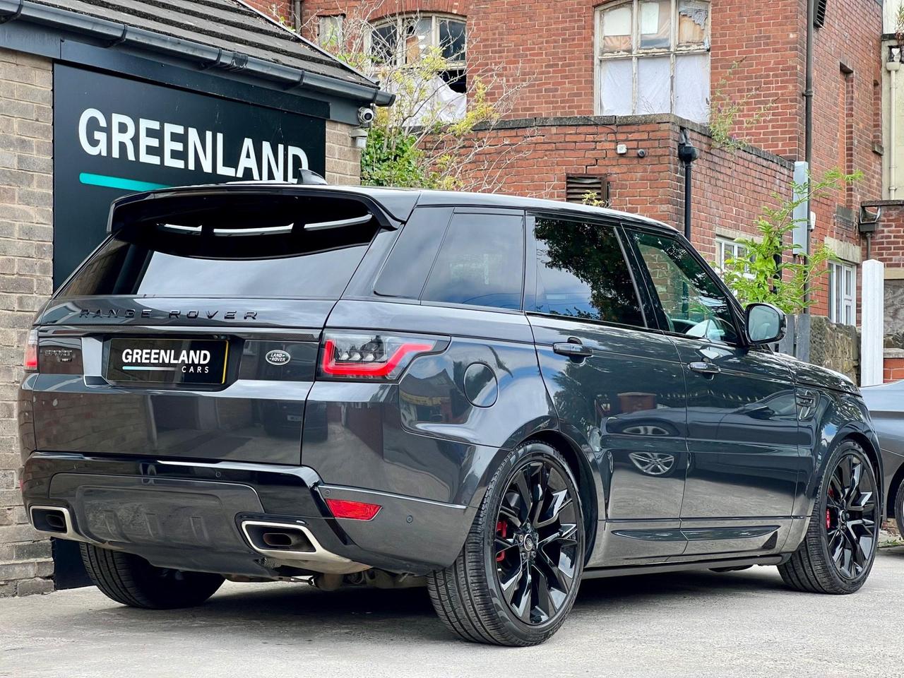 Used 2020 Land Rover Range Rover Sport for sale in Sheffield