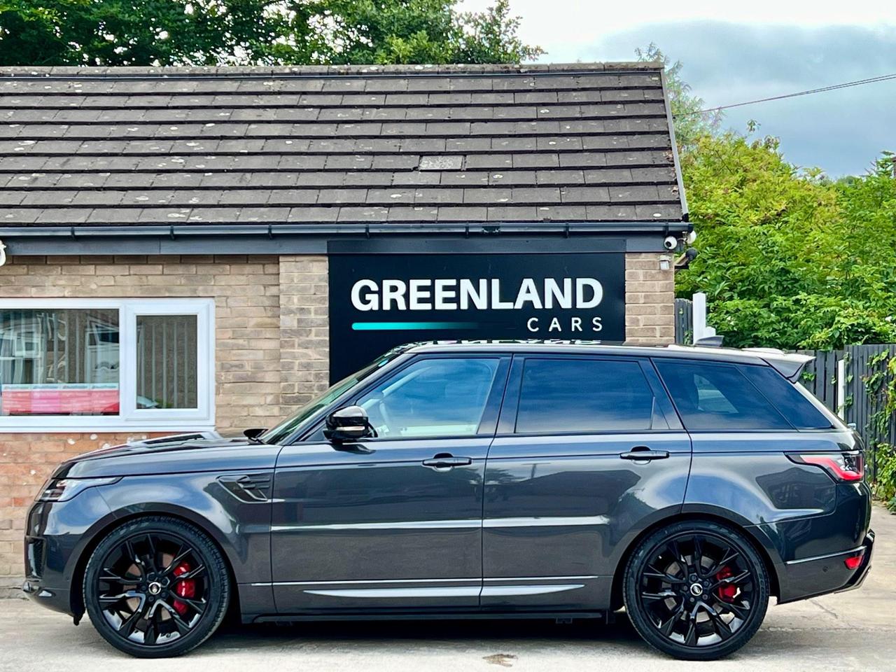 Used 2020 Land Rover Range Rover Sport for sale in Sheffield