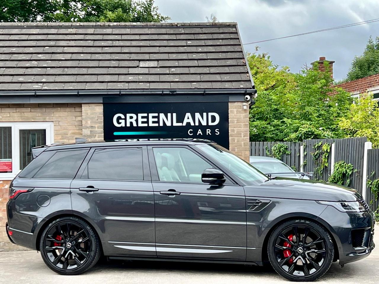 Used 2020 Land Rover Range Rover Sport for sale in Sheffield