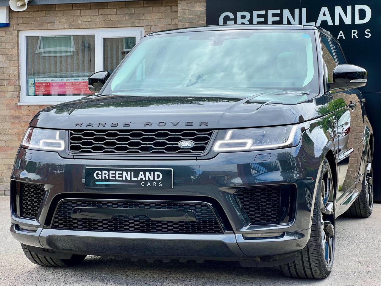 Used 2020 Land Rover Range Rover Sport for sale in Sheffield