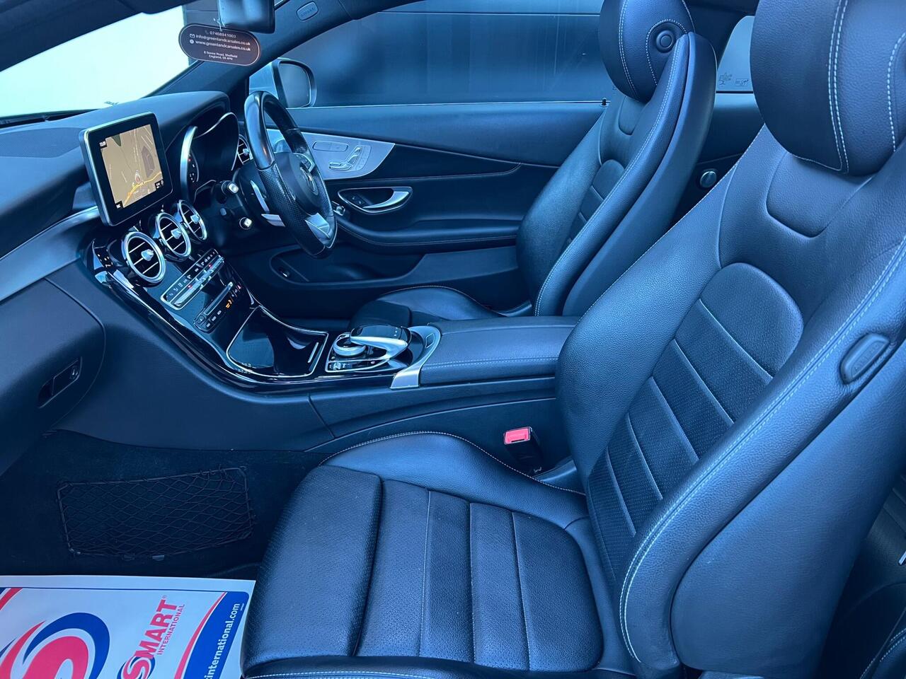 Used 2017 Mercedes-Benz C Class for sale in Sheffield