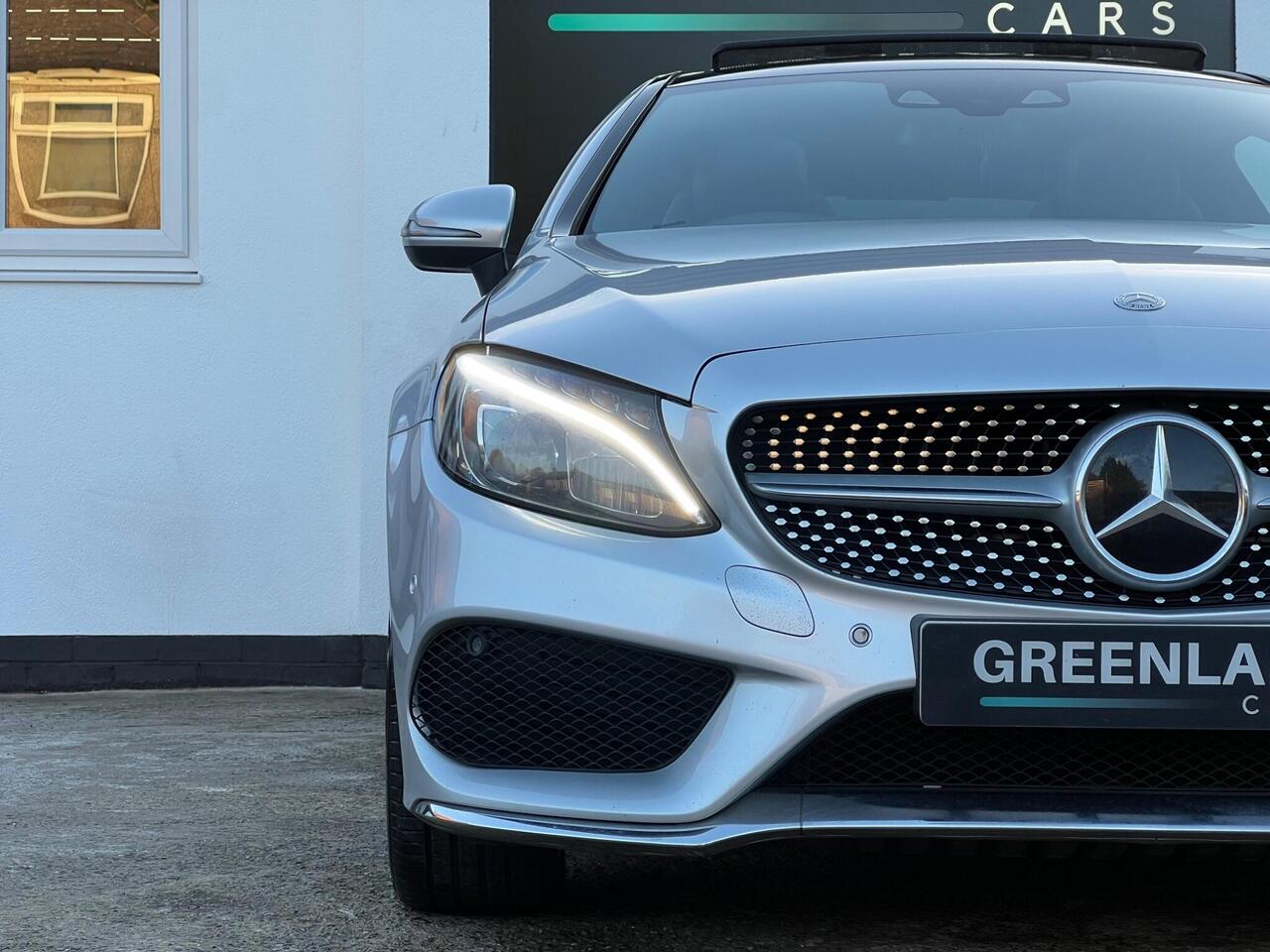 Used 2017 Mercedes-Benz C Class for sale in Sheffield