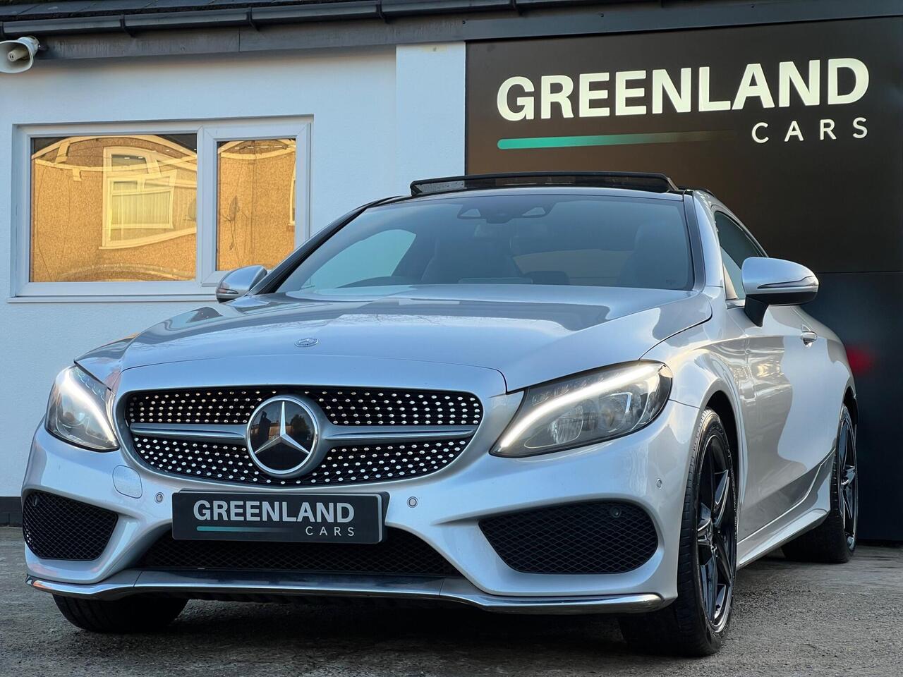 Used 2017 Mercedes-Benz C Class for sale in Sheffield