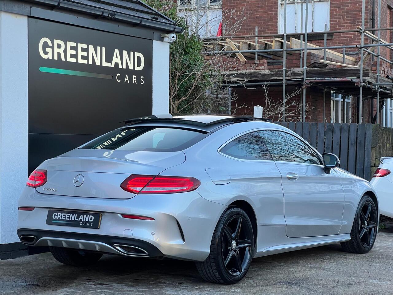 Used 2017 Mercedes-Benz C Class for sale in Sheffield