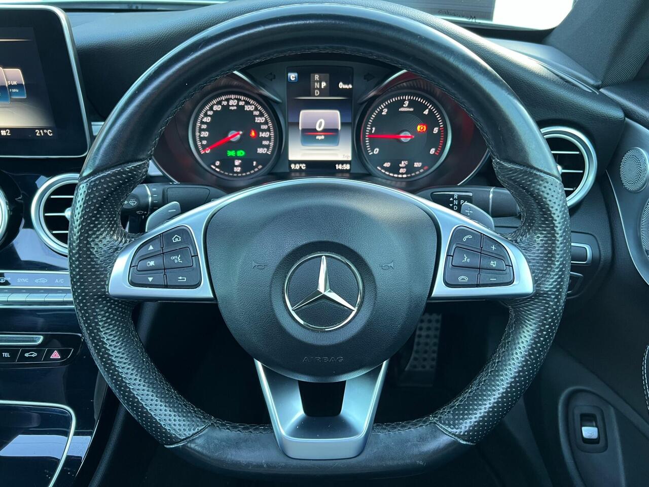 Used 2017 Mercedes-Benz C Class for sale in Sheffield