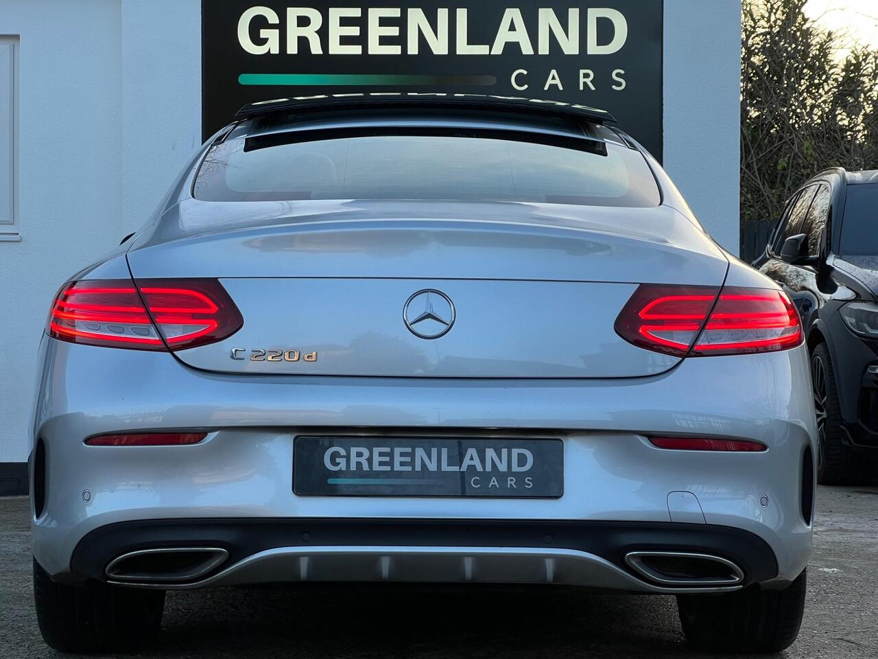 Used 2017 Mercedes-Benz C Class for sale in Sheffield