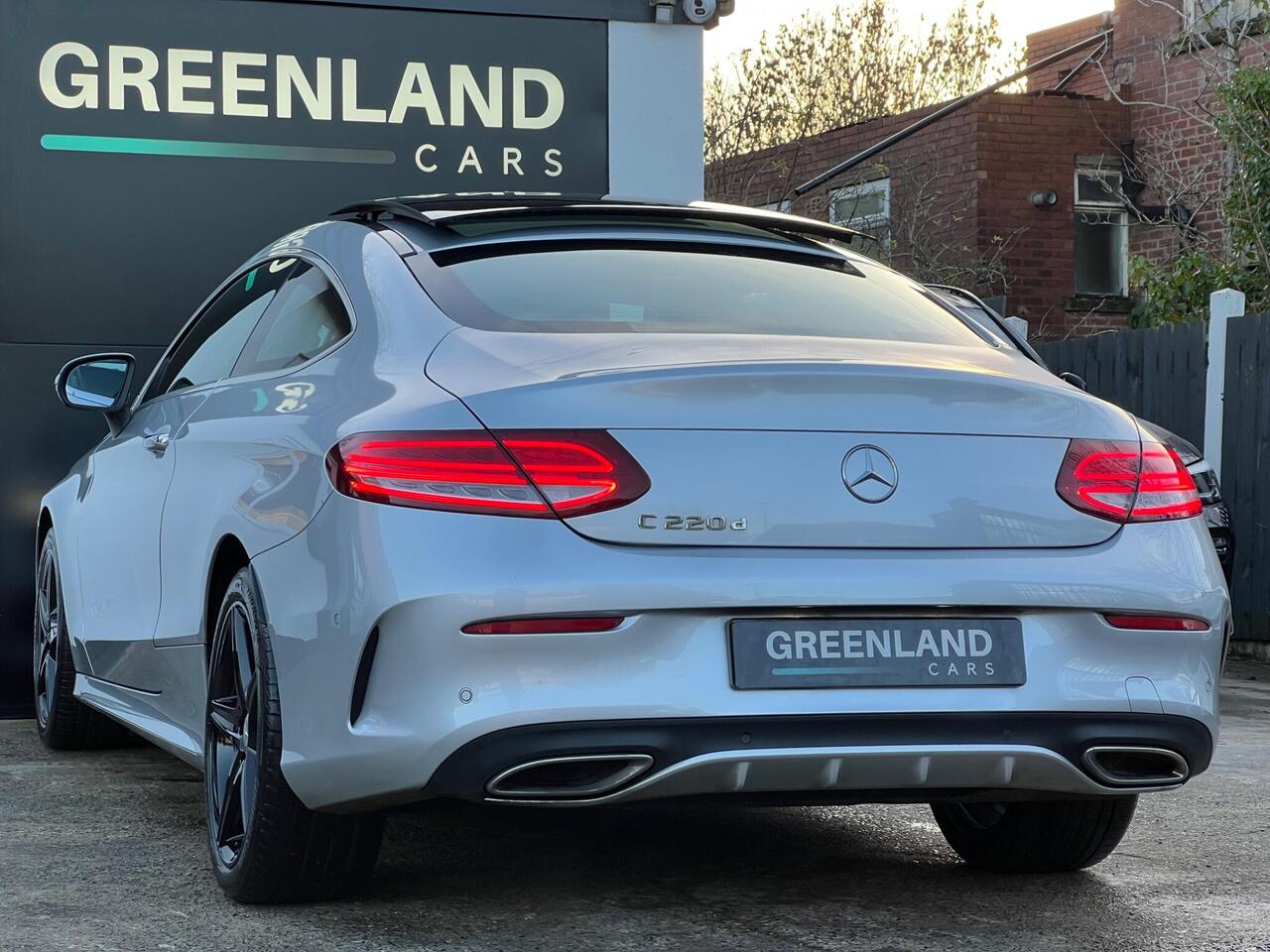 Used 2017 Mercedes-Benz C Class for sale in Sheffield