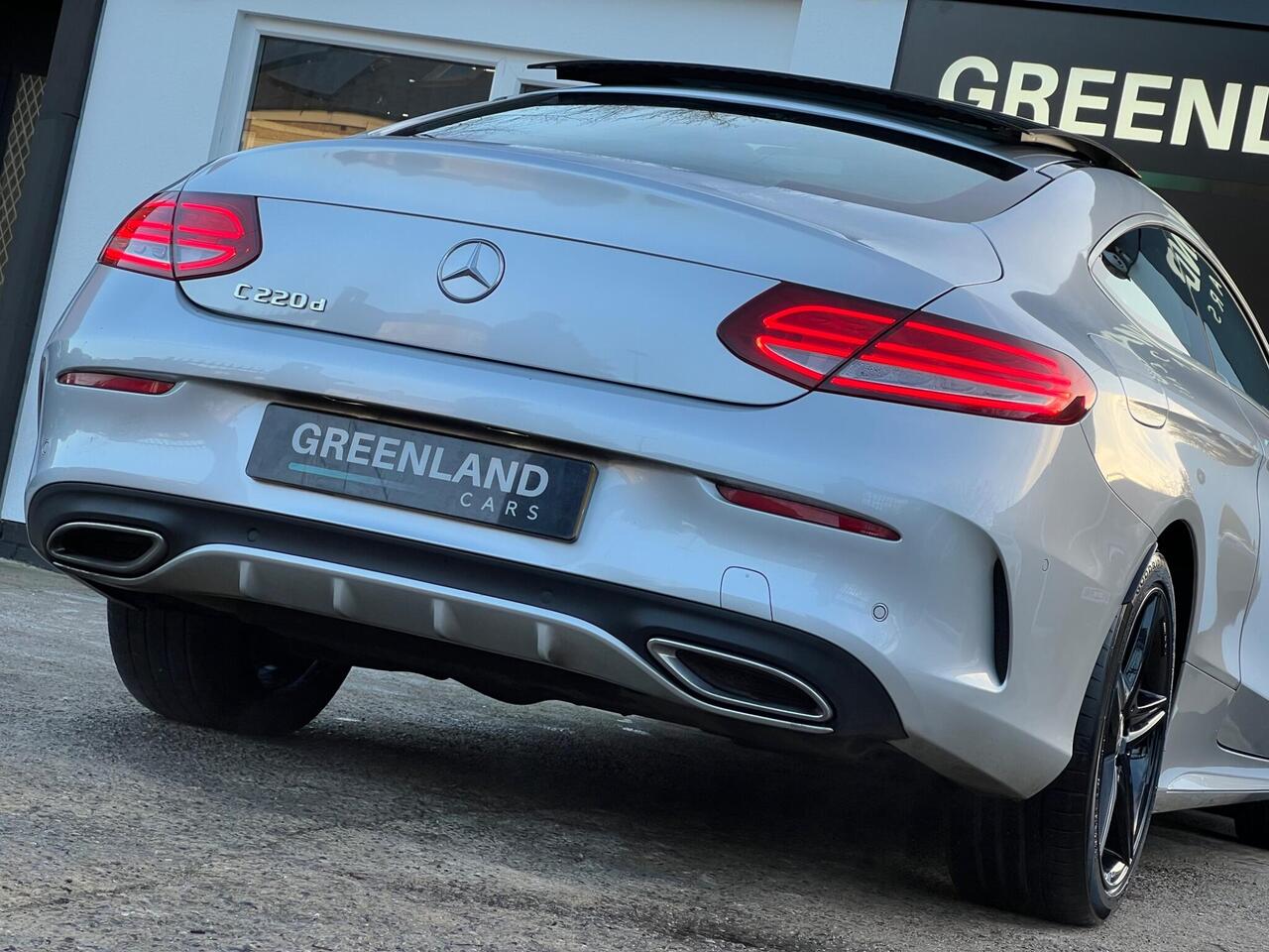 Used 2017 Mercedes-Benz C Class for sale in Sheffield