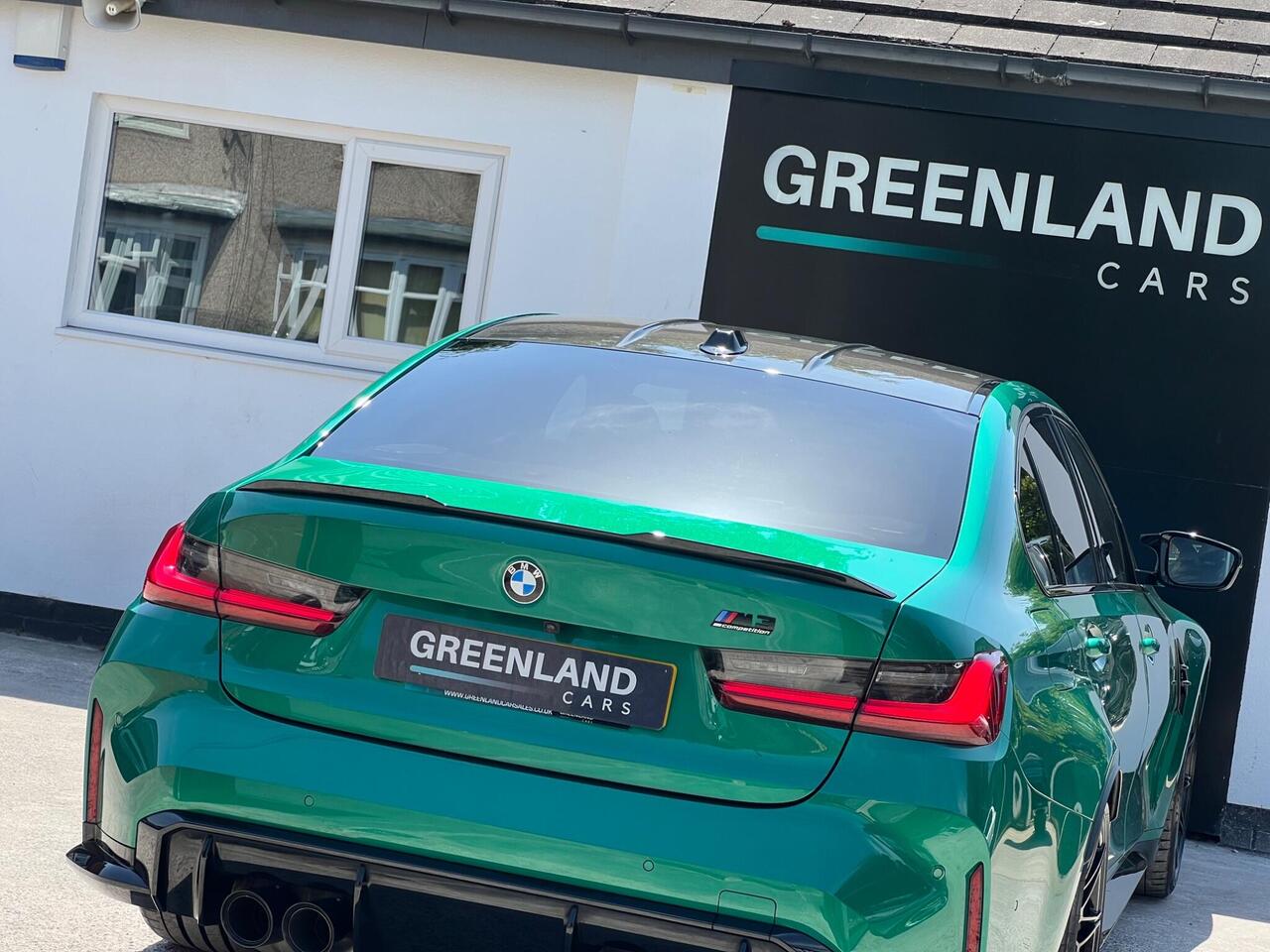 Used 2023 BMW M3 for sale in Sheffield