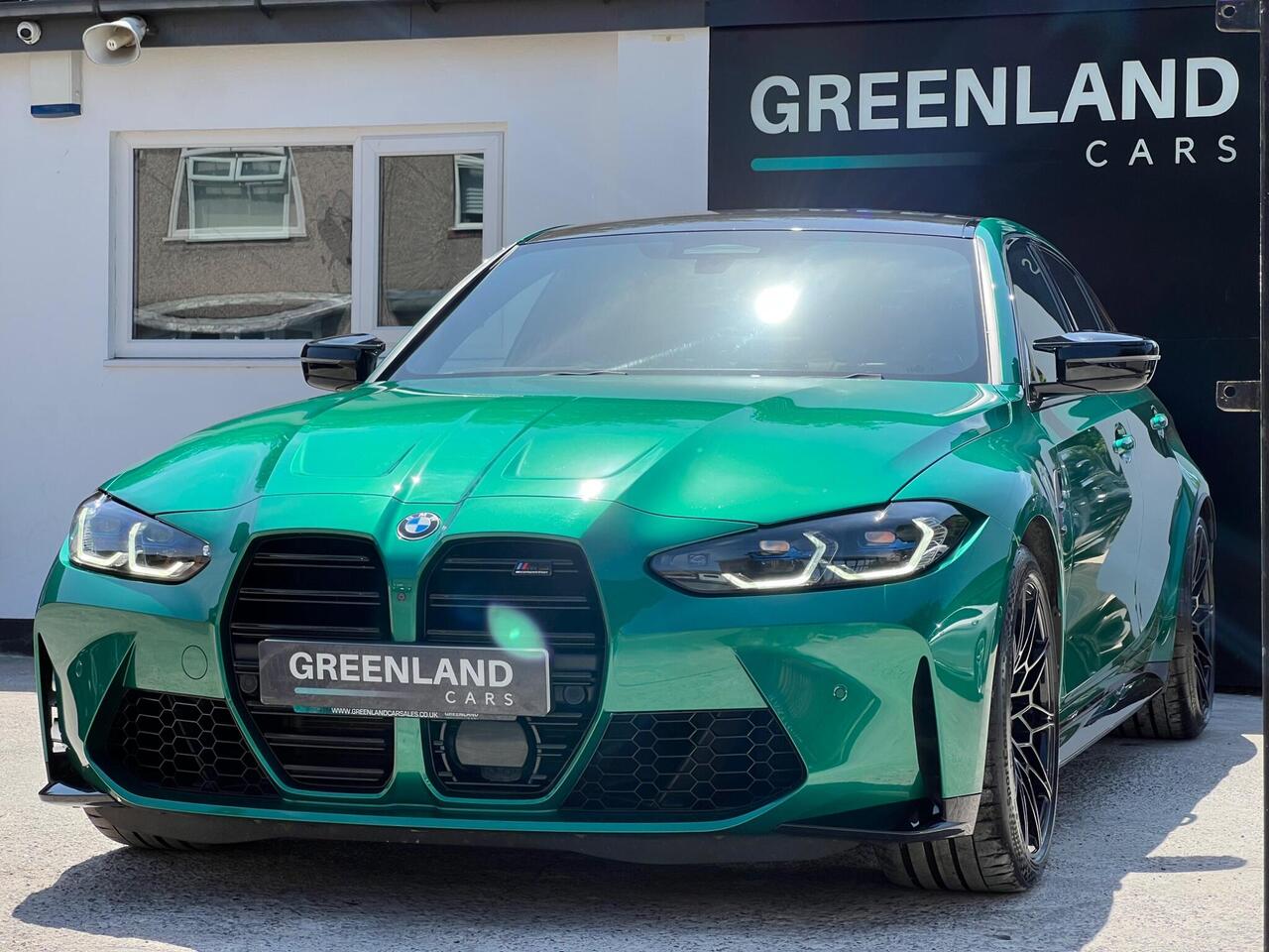 Used 2023 BMW M3 for sale in Sheffield