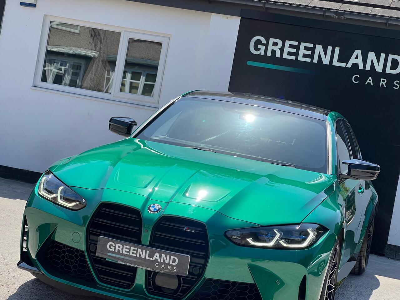 Used 2023 BMW M3 for sale in Sheffield