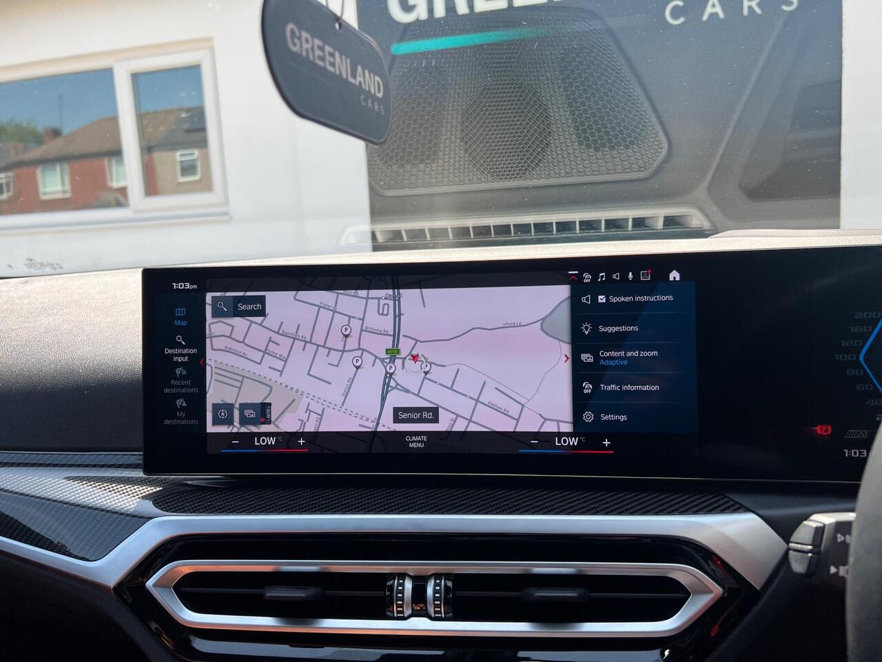 Used 2023 BMW M3 for sale in Sheffield
