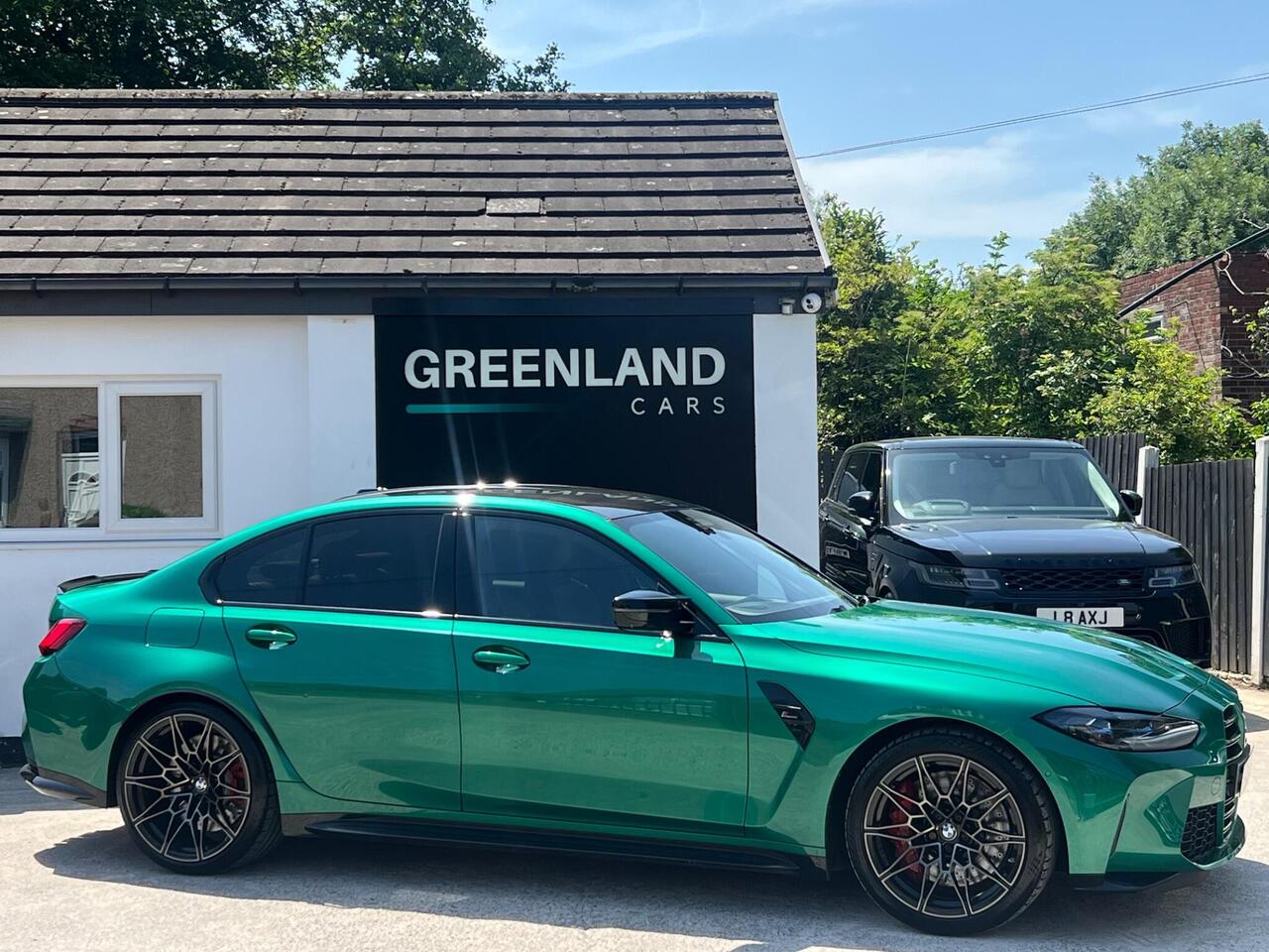 Used 2023 BMW M3 for sale in Sheffield