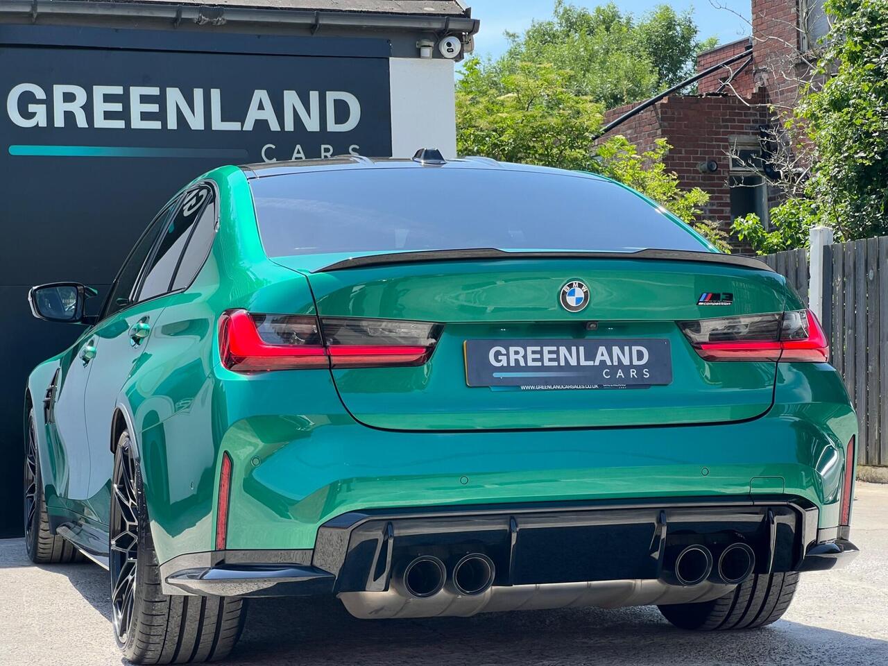 Used 2023 BMW M3 for sale in Sheffield