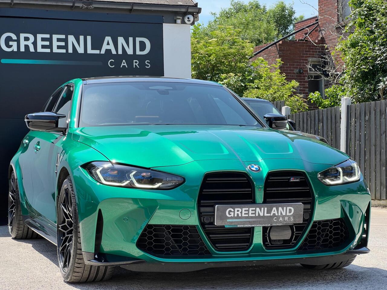 Used 2023 BMW M3 for sale in Sheffield