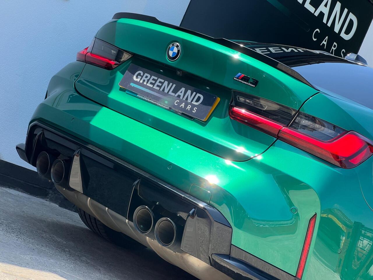 Used 2023 BMW M3 for sale in Sheffield