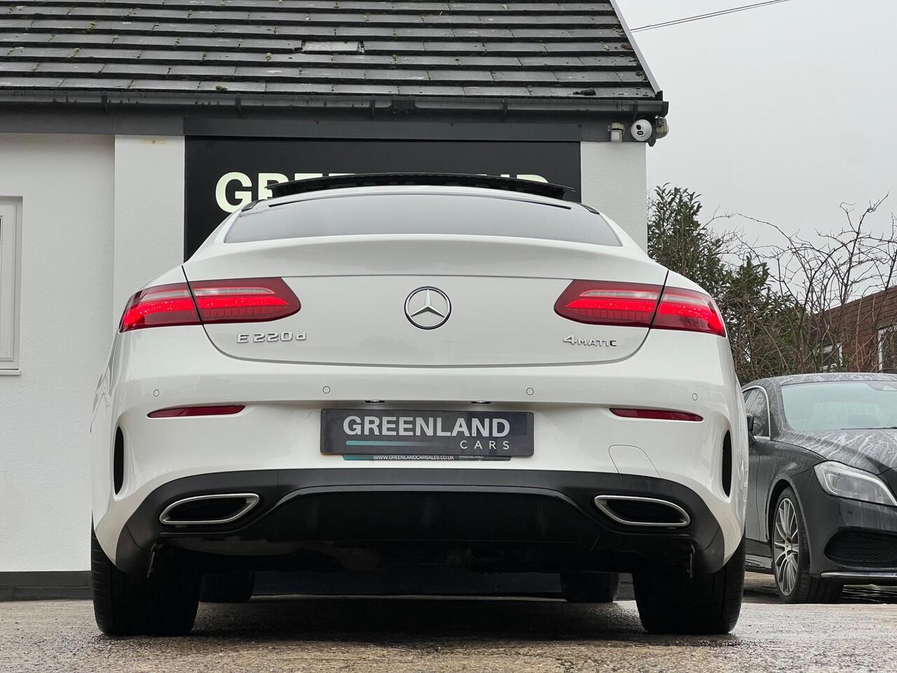 Used 2018 Mercedes-Benz E Class for sale in Sheffield