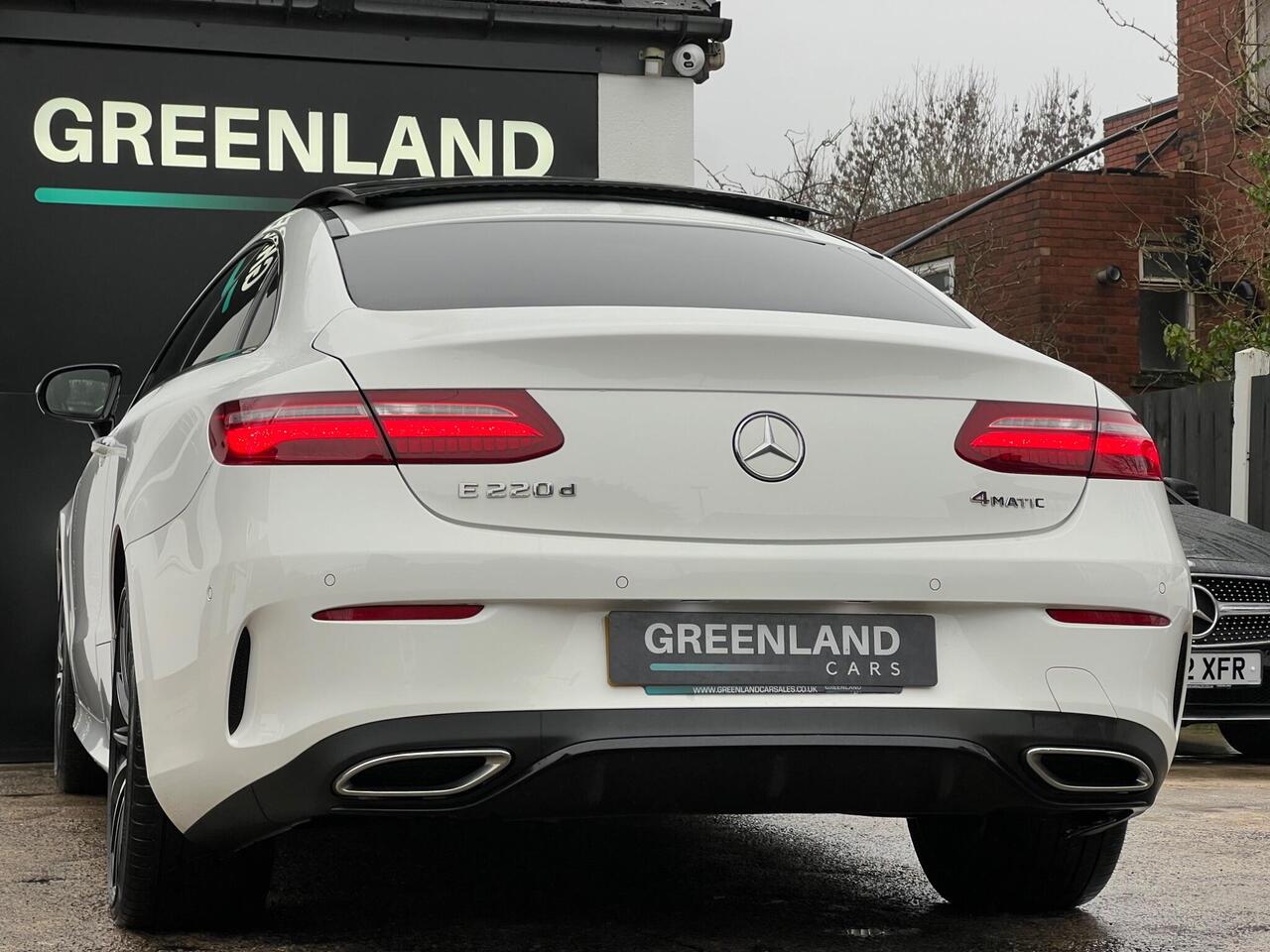 Used 2018 Mercedes-Benz E Class for sale in Sheffield