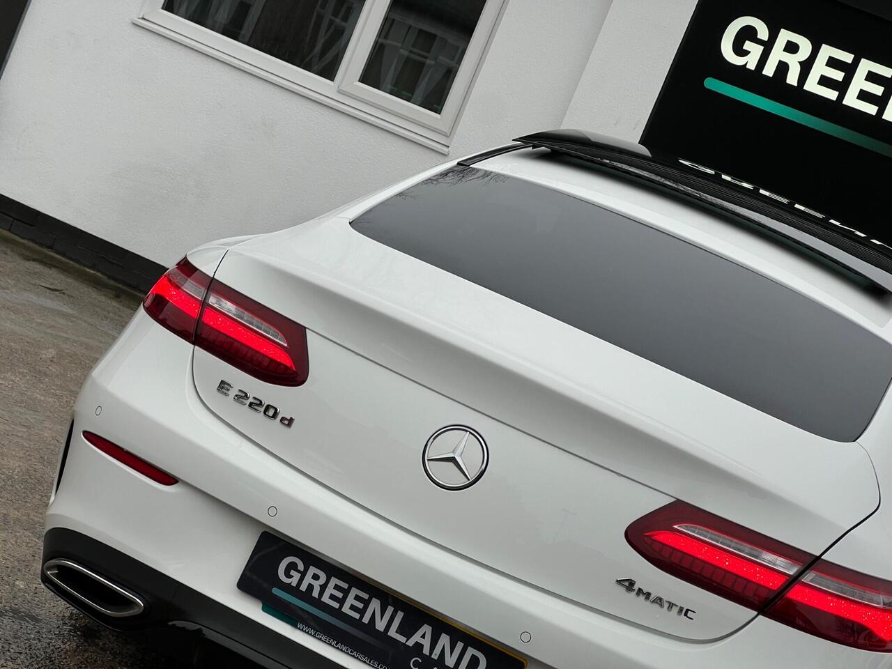 Used 2018 Mercedes-Benz E Class for sale in Sheffield