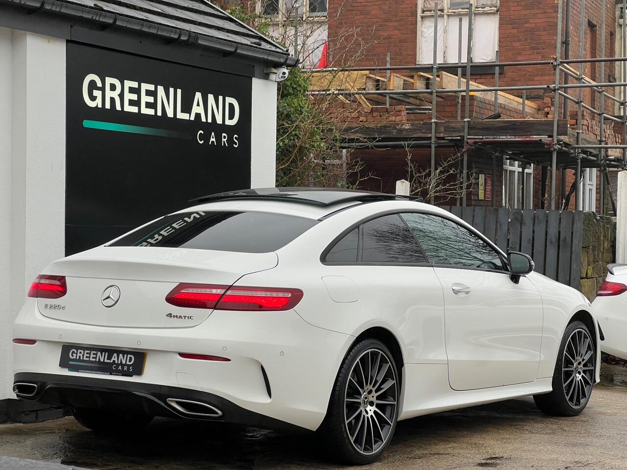 Used 2018 Mercedes-Benz E Class for sale in Sheffield